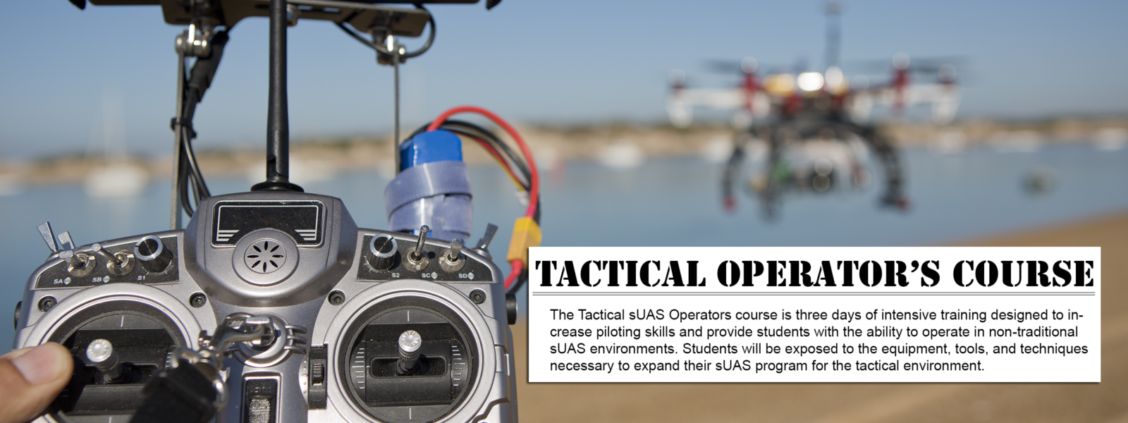 Tactical Operator’s Course