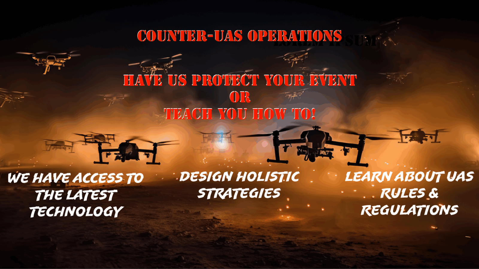 C-UAS OPERATIONS