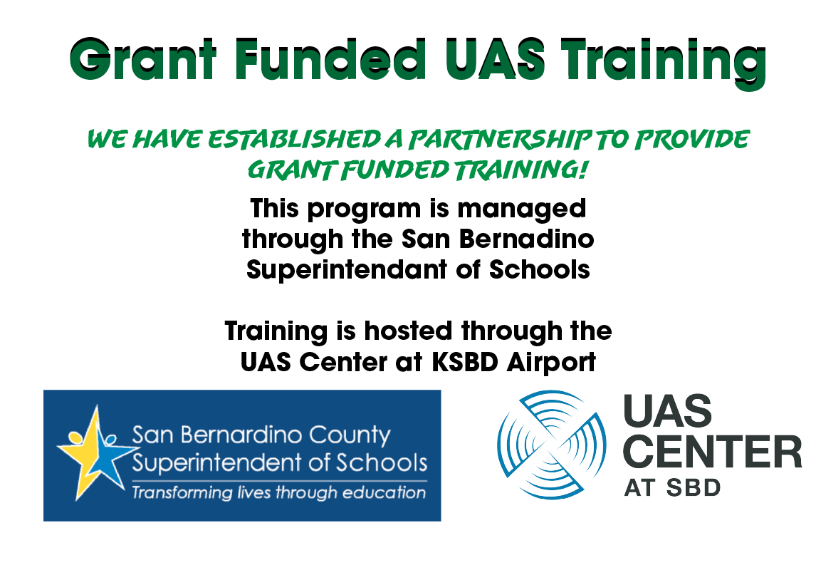 Grant Funded UAS Education